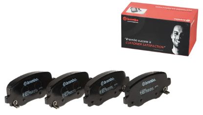 BREMBO DISCBRAKEPADSET LOWMETAL - P37020