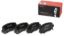 BREMBO DISCBRAKEPADSET LOWMETAL - P37020