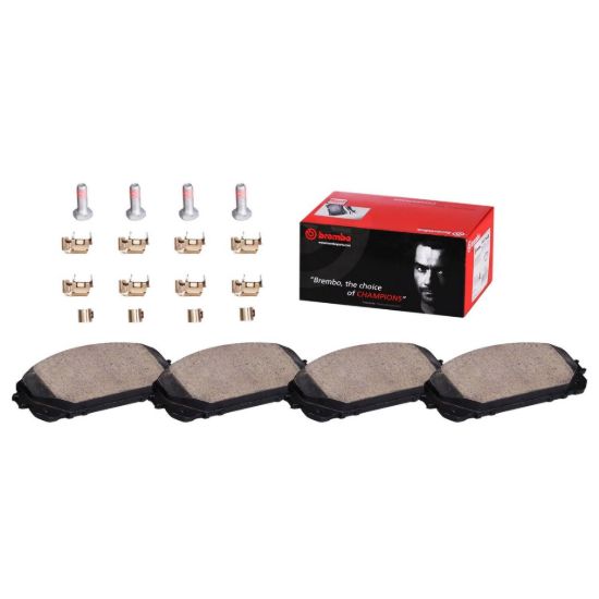 BREMBO DISC BRAKE PAD SET - P37020N