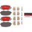BREMBO CHRY/JEEPSEVERE PADS - P37020SD