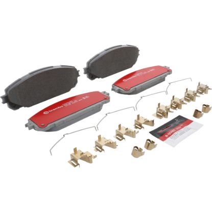 BREMBO CHRY/JEEP FRONT PADS - P37021SD