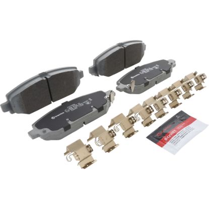 BREMBO DISCBRAKEPADSET NAOCERAMIC - P37025N