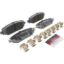 BREMBO DISCBRAKEPADSET NAOCERAMIC - P37025N