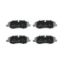 BREMBO DISC BRAKE PAD SET - P44014N