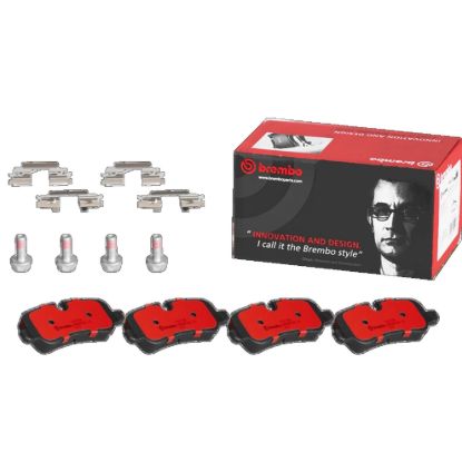 BREMBO DISC BRAKE PAD SET - P44019N