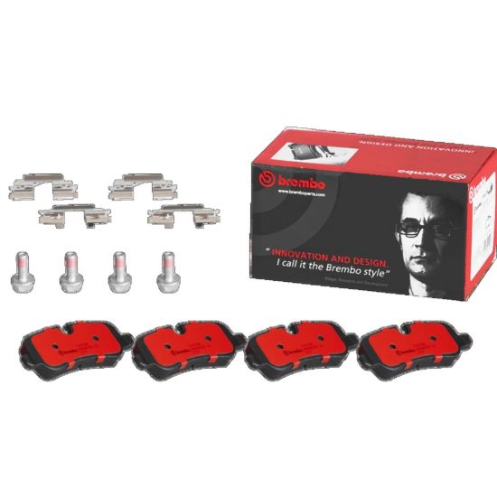 BREMBO DISC BRAKE PAD SET - P44019N