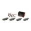 BREMBO DISC BRAKE PAD SET - P44021N