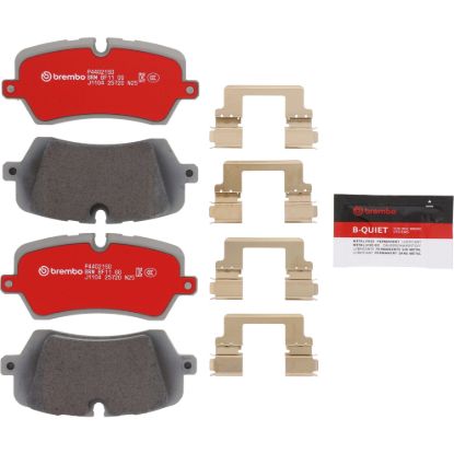 BREMBO LAND RVR/RANGE RVR REAR PADS - P44021SD