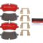 BREMBO LAND RVR/RANGE RVR REAR PADS - P44021SD