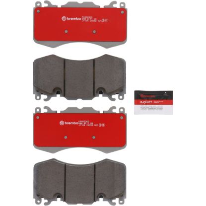 BREMBO LAND RVR/RANGE RVR FRONT PADS - P44023SD