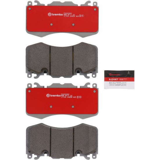 BREMBO LAND RVR/RANGE RVR FRONT PADS - P44023SD