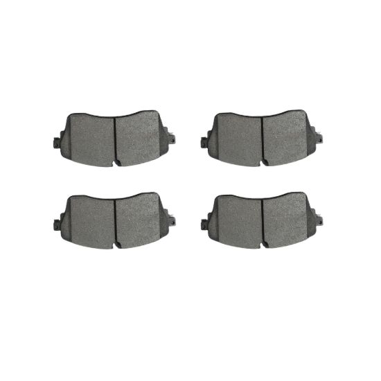 BREMBO DISCBRAKEPADSET NAOCERAMIC - P44028N