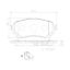 BREMBO DISC BRAKE PAD SET - P49048N