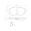 BREMBO DISC BRAKE PAD SET - P49052N
