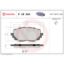 BREMBO DISC BRAKE PAD SET - P49054