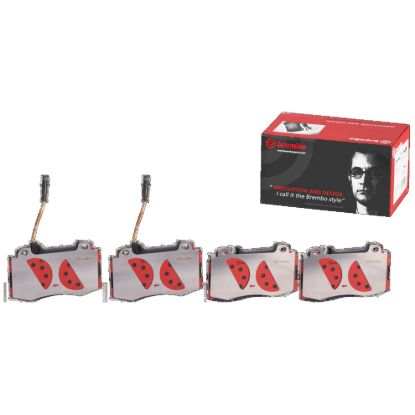 BREMBO DISC BRAKE PAD SET - P50041N