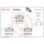 BREMBO DISC BRAKE PAD SET - P50045N