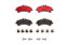 BREMBO DISC BRAKE PAD SET - P50060N