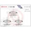 BREMBO DISC BRAKE PAD SET - P50069