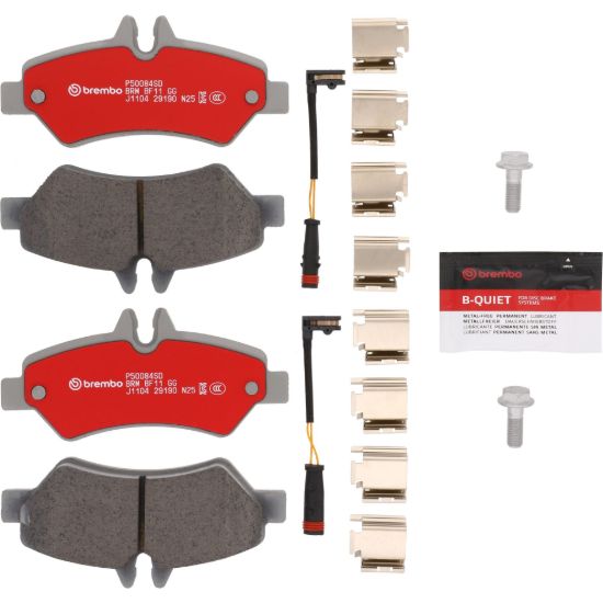 BREMBO DODGE/MERCED/SPRNTR REAR PADS - P50084SD