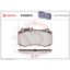BREMBO DISC BRAKE PAD SET - P50087N