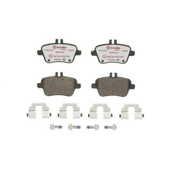 BREMBO BRAKE PAD - P50091X