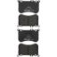 BREMBO DISC BRAKE PAD SET - P50098