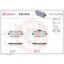 BREMBO DISC BRAKE PAD SET - P50101N