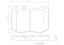 BREMBO DISC BRAKE PAD SET - P50120N