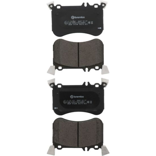 BREMBO DISC BRAKE PAD SET - P50121