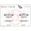 BREMBO DISC BRAKE PAD SET - P50122