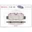 BREMBO DISC BRAKE PAD SET - P50126