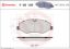 BREMBO BRAKE PAD - P50129