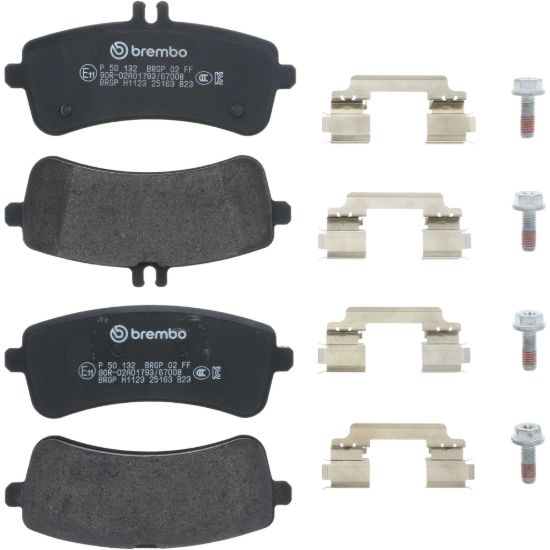 BREMBO DISC BRAKE PAD SET - P50132
