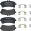 BREMBO DISC BRAKE PAD SET - P50132