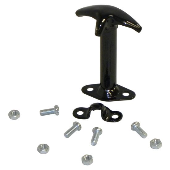 CROWN AUTO CJ HOOD CATCH KIT BLK - HC2