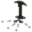 CROWN AUTO CJ HOOD CATCH KIT BLK - HC2