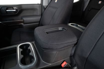 COVERCRAFT GTSC F-150 15-20 W BCKT W ADJ HDRST - F586ABCOBK