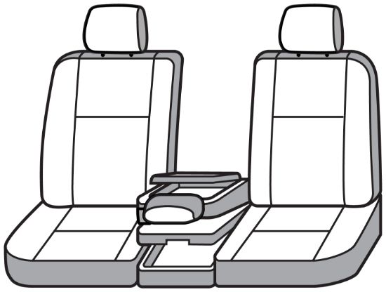 COVERCRAFT GTSC F-150 15-20 CREW CAB OR EXT CA - F587ABCOBK