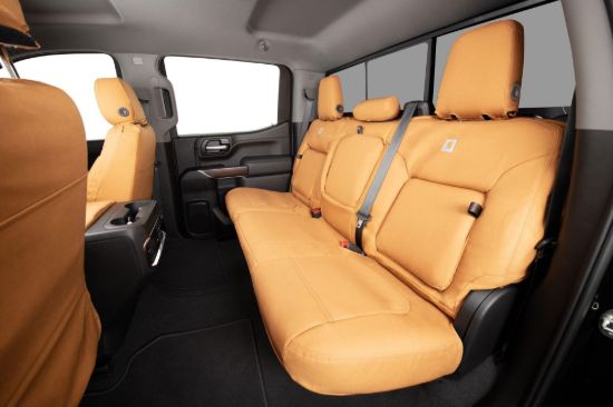 COVERCRAFT GTCH SILVERADO 1500 2019 SPLIT BNCH - GTC4136ABN
