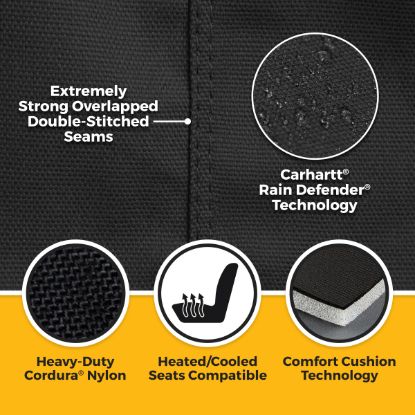 COVERCRAFT GTSCRAM 1500 12-18 W BCKT W ADJ HDR - GTD1347OBK