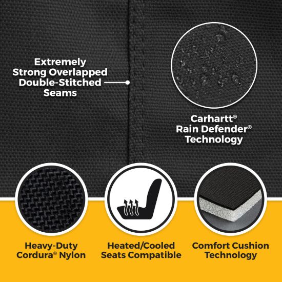 COVERCRAFT GTSCRAM 1500 12-18 W BCKT W ADJ HDR - GTD1347OBK