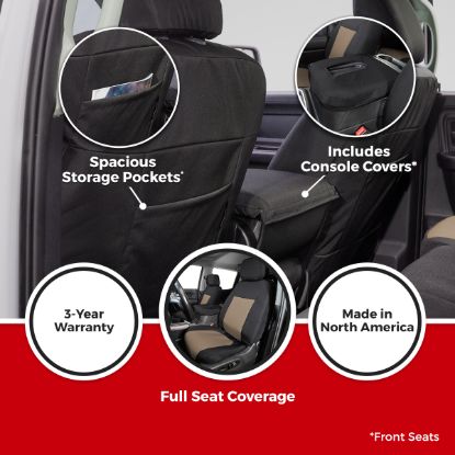 COVERCRAFT GTF4426ENBK  ENDUR PRECISION FIT RR