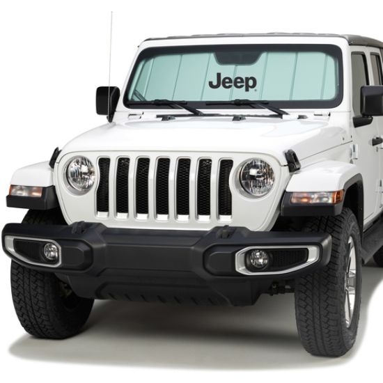 COVERCRAFT UVS100 CUSTOM SUNSCREEN WITH JEEP L - JL111861SV