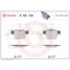 BREMBO DISC BRAKE PAD SET - P50133