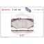 BREMBO DISC BRAKE PAD SET - P50134