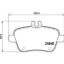 BREMBO DISC BRAKE PAD SET - P50135