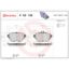 BREMBO DISC BRAKE PAD SET - P50136