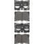 BREMBO DISC BRAKE PAD SET - P50139