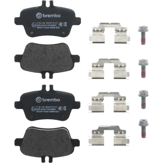 BREMBO DISC BRAKE PAD SET - P50140